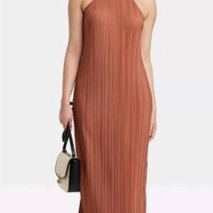 a new day Terracotta Sleeveless Maxi Dress